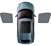 ZKNing Tendine Parasole Auto per Benz GLC-Class 2016- Magnetico Tendine Parasole Auto per la Privacy Tendina Parasole Auto Finestrini,A /2pcs Front Side Window