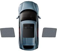 ZKNing Tendine Parasole Auto per Smart for Four 2007-2014 Magnetico Tendine Parasole Auto per la Privacy Tendina Parasole Auto Finestrini,B/2pcs Rear Side Window