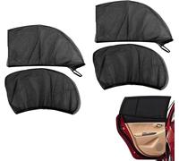 ZKNing Tendine Parasole Auto pour Renault Captur 2014-2018,Parasole Protezione UV e Anti-Zanzara Universali Accessori Auto Oscuranti e Traspiranti