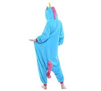 ZKomoL Animali Pigiama Kigurumi Onesie Unisex per Adulti per Feste e Cosplay Costume