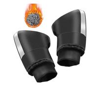 ZKSJFU 2 Pezzi Manicotti per Manubrio Moto per Kymco Xciting S 400 2018-2020, Manicotto da Manubrio Antivento Impermeabile Tieniti al Caldo in Inverno Guanti da Manubrio,B