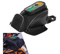 ZKSJFU Borsa Serbatoio Moto per Yamaha MT 07 / FZ 07 / Tracer 700, Borsa per Serbatoio Moto - Impermeabile Borse per Moto Accessori Moto (Include Copertura Antipioggia)
