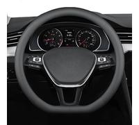 ZKSJFU Coprivolante Auto per Dacia Sandero Stepway 5 Places Duster 2000-2023 2024-pr, Universale Traspirante E Antiscivolo Coprivolante Auto, Dimensioni Standard 38 Cm, Nero