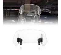 ZKSJFU Cupolino Moto per Benelli TRK 502, Deflettore Spoiler Aria Regolabile, Parabrezza Moto Spoiler di Estensione, Parabrezza Prolunga Accessori,C-280