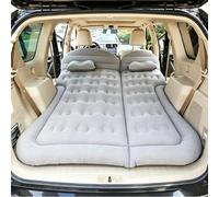 ZKSJFU Materasso Gonfiabile Auto per Jeep Renegade Night Eagle(BU) Renegade Desert Hawk(BU) 2000-2024 2025+, Letto Portatile con Pompa Rapida per Campeggio Viaggi e Riposo in SUV,B-Grey