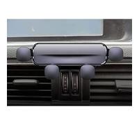 ZKSJFU Porta Cellulare Auto per Audi Q5 2010-2018, Presa Aria Portacellulare Auto 360° Regolabile Portatelefono da Automobile Stabile E Robusto Supporto Cellulare Auto,A