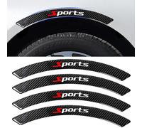 ZKSJFU Protezione Passaruota Auto per Hyundai Getz Reina Ioniq Bayon Elantra Veloster Tucson, Nastro Protettivo per Bordi Parafango Auto - AntiGraffio E Resistente A Pietrisco & Danni da Marciapiede