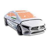 ZKSJFU Telo Antigelo per Auto per Hyundai ix20 ix25 ix35 Elantra New Santafe, Universale per Tutte Le Stagioni, Catarifrangenti, Telo Grandine Auto, Copertura Mezza Auto