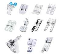 ZKSM 11 piedini premistoffa, kit di piedini premistoffa per macchina da cucire, accessori di ricambio per macchine da cucire Brother, Singer, Janome, Toyota, Brother, Babylock, Janome, Elna