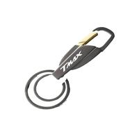 ZKSXSM per Y/amaha T Max 530 2012-2015 Tmax 500 T-Max 560 tmax560 Moda Portachiavi Nuovo Metallo Vita Appeso Portachiavi Miglior Regalo Portachiavi, Nero