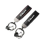 ZKSXSM Portachiavi per Moto in Fibra di Carbonio per Y/amaha T Max 530 Tmax 500 T-Max 560 tmax560 Accessori, Rosso