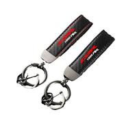 ZKSXSM Portachiavi Portachiavi Moto in Fibra di Carbonio per Accessori H/Onda CBR1000RR CBR 1000 RR, Rosso