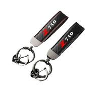 ZKSXSM Portachiavi Portachiavi Moto in Fibra di Carbonio per Accessori Z750 Z 750, Nero