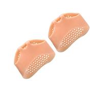 Zktfyshk 1 paio di cuscinetti in silicone per avampiede antiscivolo, cuscinetti metatarsali per donne, per alleviare il piede e migliorare