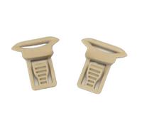 Zktfyshk 1 Paio Tattica Caschi Occhiali Girevoli Clip Occhiali Fibbie Caschi Accessori Per Laterale
