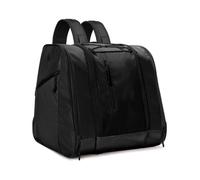 Zktfyshk 1. Zaino ventilato per scarponi da sci e skate, con cinghie regolabili, tessuto Oxford resistente all'acqua, per viaggi e sport all'aperto, organizer per scarponi da sci