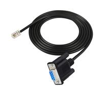 Zktfyshk 180CM RS232 DB9pin A RJ9 4P4C Ethernet Cavo Console Per Router E Switch Connessione Rapida Rete Filo
