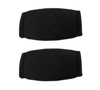 Zktfyshk 2 protezioni per il mento da calcio, traspiranti, confortevoli, in poliestere, cuscino protettivo per il mento, per calcio, sport, allenamento, imbottitura di sicurezza