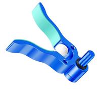 Zktfyshk 2. Supporto compatto per pesca resistente alla corrosione, con base a treppiede per tutte le condizioni atmosferiche, in lega di alluminio, supporto per canna da pesca