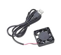 Zktfyshk 5VDC 40mm Miniatura Ventola di Raffreddamento Alimentata USB A Basso Rumore Cuscinetto Olio Per Dispositivi di Rete Stampanti Sussurri Operazioni Silenziose Piccola Ventola di Raffreddamento