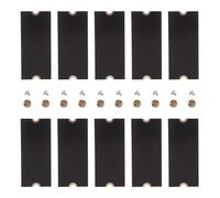 Zktfyshk Adattatore di espansione di archiviazione per conversione di schede di dimensioni da 2230 a 2280, installazione semplice e migliora l'adattatore dell'unità