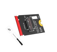 Zktfyshk Adattatore universale da M a SFF 8612 con interfaccia che supporta più dispositivi di archiviazione Scheda di espansione efficiente dell'unità