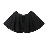 Zktfyshk Airy Sun Blocking Wrap Compact Travel Essential per viaggi avventure e pelle confortevole sciarpa spiaggia accessorio, Nero , Taglia unica