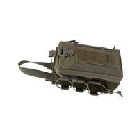 Zktfyshk Borsa per bottiglia d'acqua da esterno, con cinghia laterale, comoda impugnatura, chiusura in metallo, compatibile con zaini, copertura per bottiglia d'acqua in nylon