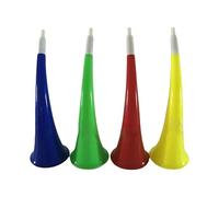 Zktfyshk Calcio Gioco Tromba Fan Cheer Leading Rifornimento Puntelli Corno Vuvuzela Kid Tromba Giocattolo Club Tromba Casuale