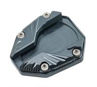 Zktfyshk Cavalletto laterale di ricambio per cavalletto laterale per scooter Stabilizzatori per Mmax2 110p Series Enduring Kickstand Foot Side Stand Extension Pad Piastra