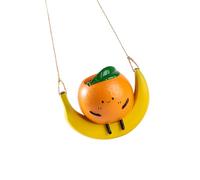 Zktfyshk Colofonia artificiale Swing Fashion Sentimental Container Facile installazione Strumenti di negazione necessari Compatto Telelavoro Deck Risposta all'interno Swing Farmer per piccoli settori