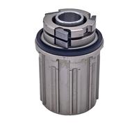 Zktfyshk Corpo del mozzo libero delle biciclette dell'acciaio rinforzato per i cicli elettrici Assemblea del mozzo della bici alta progettazione del cuscinetto sigillato Hub libero in acciaio ad alta