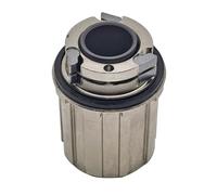 Zktfyshk Corpo del mozzo libero delle biciclette dell'acciaio rinforzato per i cicli elettrici Assemblea del mozzo della bici alta progettazione del cuscinetto sigillato Hub libero in acciaio ad alta