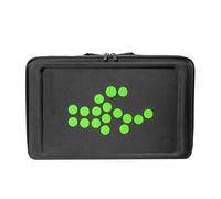 Zktfyshk Custodia rigida di ricambio per tastiere meccaniche da viaggio e casa, solo custodia rigida in EVA per tastiere