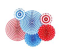 Zktfyshk Decorazione floreale a forma di ventaglio personalizzabile per sfondi ad arco di nozze e trasformazioni di celebrazione Espositori floreali di carta per feste a tema, A, Taglia unica