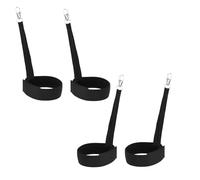 Zktfyshk Guanti da perdita Cinghie da polso Guanti da sci regolabili Cordini di Nylon per Sci Snowboard Sport invernali Guanti da snowboard Guinzagli