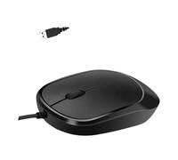 Zktfyshk Industrials USB PS2s Protezioni elettrostatiche compatibili Riduzione del rumore Clic Accessori per computer ergonomici Mouse industriali USB antistatici sottili