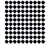 Zktfyshk Pennini capacitivi in silicone da 100 pezzi, punta della penna, per studenti, progettisti, pennini lunghi in silicone per stili