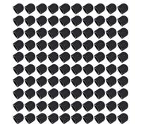 Zktfyshk Pennini capacitivi in silicone da 100 pezzi, punta della penna, per studenti, progettisti, pennini lunghi in silicone per stili