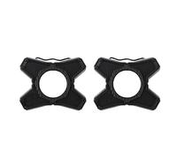 Zktfyshk Per Pedali Adattatore Ciclismo Parti Pedali Della Bici Da Strada ABS Pedali Della Bicicletta Piatto Staffa Convertitore Parti Del