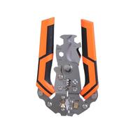Zktfyshk Pinza spelafili automatica regolabile pinza spelafili multifunzione pinza crimpatrice terminali