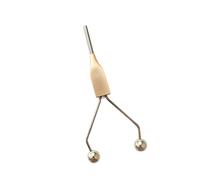 Zktfyshk Porta bobina per legare la mosca Strumento di legatura della lenza da pesca Supporto per bobina di filo per esche da pesca a mosca che rendono accessori facili da infilare per legare filanti