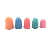 Zktfyshk Protezioni per le dita in gomma lavabile Resistenza alle alte temperature multiuso per documenti bancari ordinamento maniche per dita con impugnatura a punti