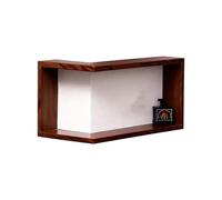 Zktfyshk Scaffale angolare in legno, efficiente organizzazione e risparmio di spazio, per massimizzare gli angoli inutilizzati nelle case moderne, organizer ad angolo