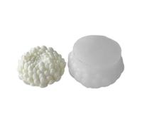 Zktfyshk Stampi in silicone a forma di crisantemo, per decorare torte e saponette, M #, 9x8.7x5cm