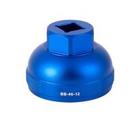 Zktfyshk Strumento di installazione del movimento centrale per biciclette in lega di alluminio ad alta efficienza per il trasferimento di potenza senza intoppi sulla presa di installazione della