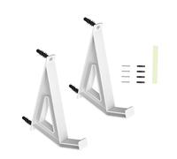 Zktfyshk Supporto da parete ampiamente adatto per tablet, tastiera e altro ancora, doppia installazione, supporto da parete per tablet