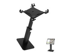 Zktfyshk Supporto rotante in altezza a 360 gradi per tablet da 9,7 pollici da 13 pollici Struttura in alluminio in acciaio rinforzato Supporto sicuro per sistemi POS Supporto resistente per vendita al