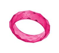 Zktfyshk Unico cristallo sfaccettato resina scintillante rifrazione della luce elegante accessorio gioielli per donne alla moda uso quotidiano