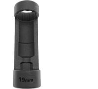 ZKTOOL 19MM - Chiave a Bussola per Montanti di Sospensione (19MM/12 PT), n. VM: 3353, 1/2 Pollice Dr. x 19MM, 12 Punti